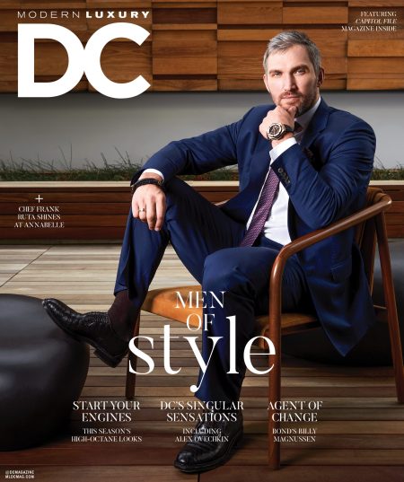 Interior-Design Cover DC Modern Magazine Men of Style issue