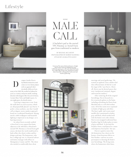 Interior-Design Men of Style Potomac Project text copy