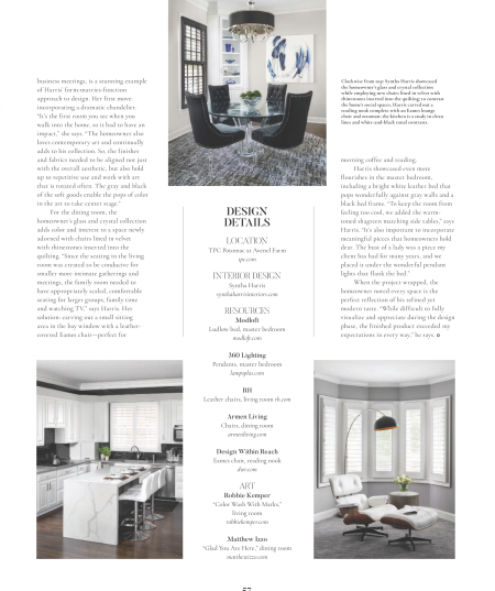 Interior-Design DC modern luxury magazine men of style article